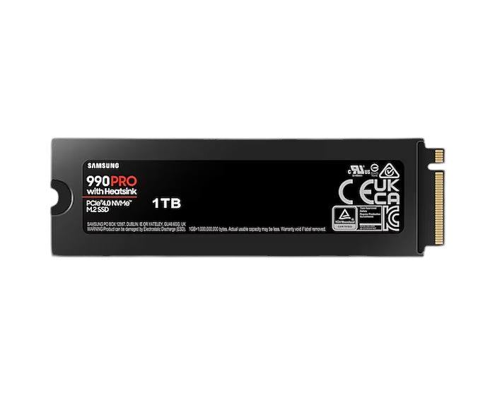 Samsung 990 PRO NVMe M.2 SSD with Heatsink – Blazing Fast PCIe 4.0 Speeds Samsung 990 PRO NVMe M.2 SSD with Heatsink – Blazing Fast PCIe 4.0 Speeds